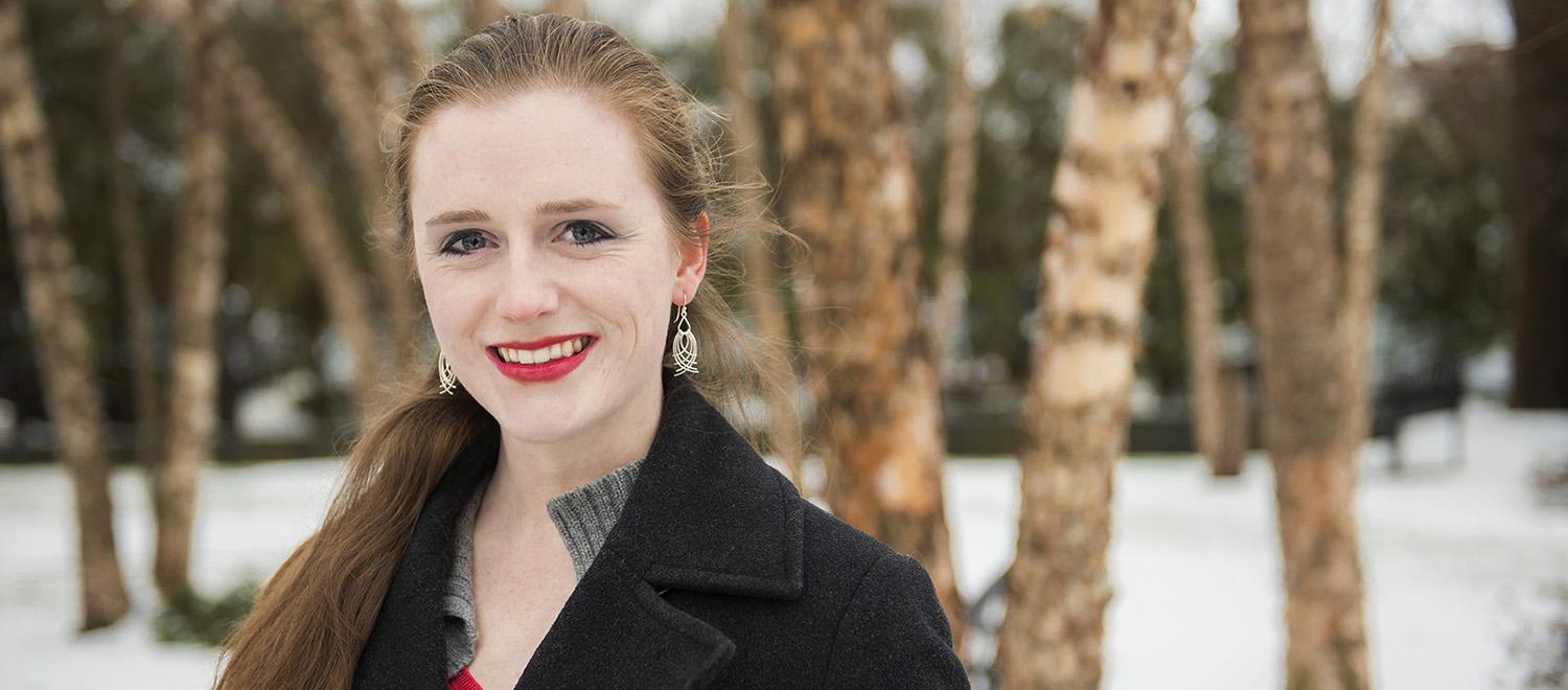 Undergraduate helping to power up community with solar nonprofit