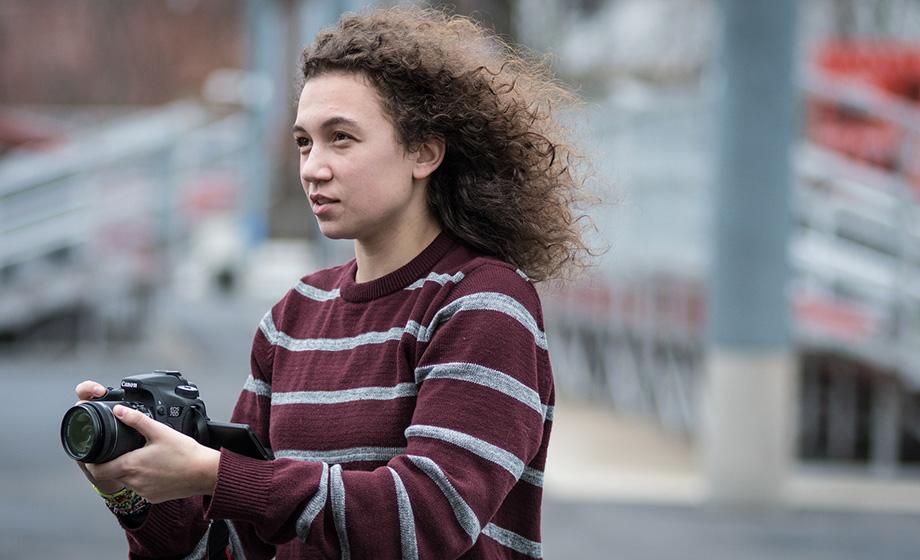 Student filmmaker to intern at Ken Burns studio