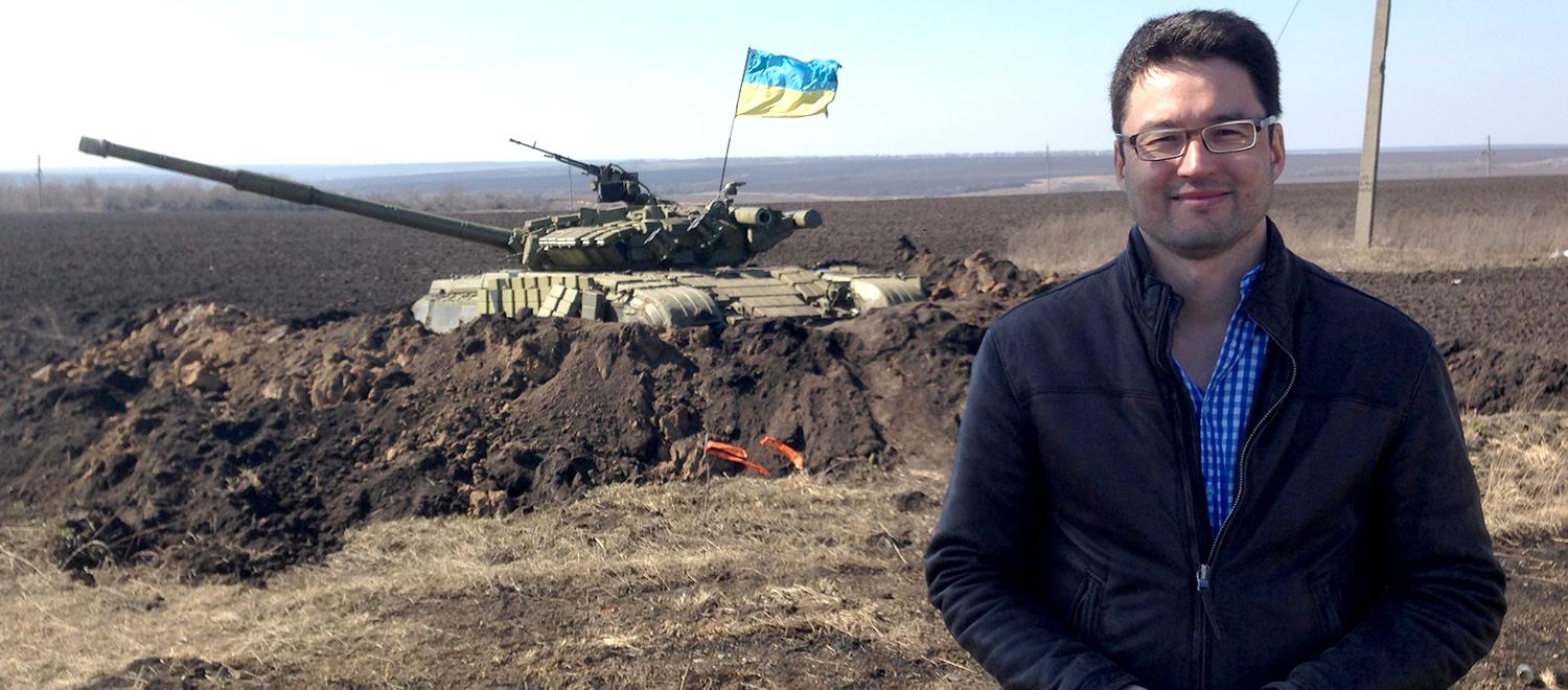 Lucian Kim ’92 is NPR’s man in Moscow