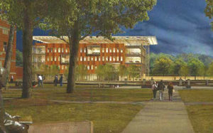 The Shaich Family Alumni and Student Engagement Center model