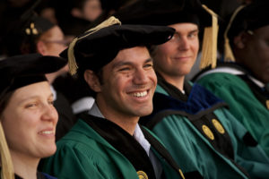a happy graduate