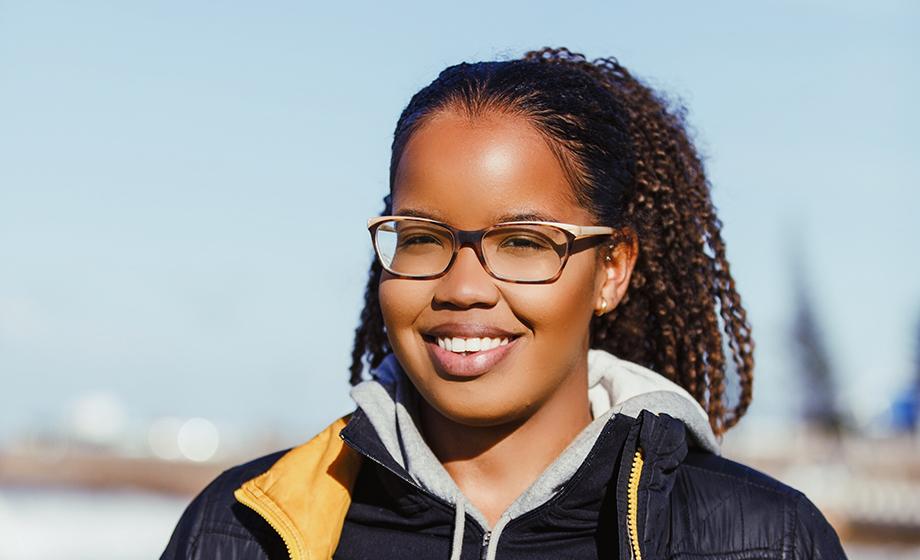 Marissa Callender's LEEP project with Africa Media allowed her to explore environmental journalism and travel writing.