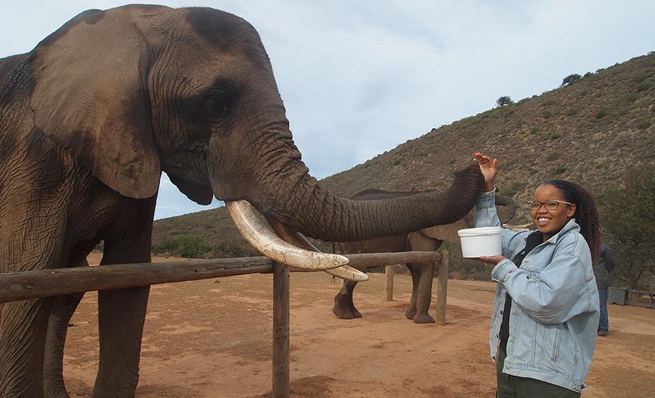 Africa internship offered personal and global discovery for Marissa Callender