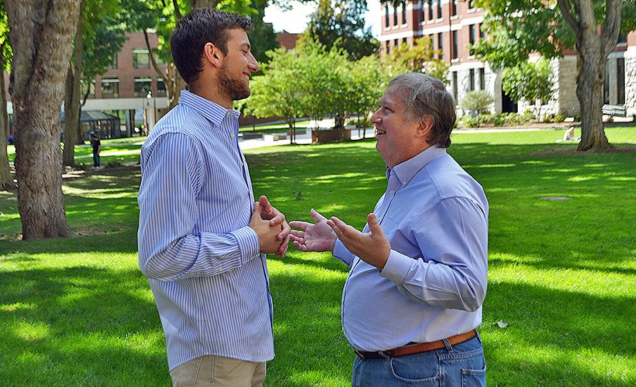 American studies expertise sends Clark professor overseas