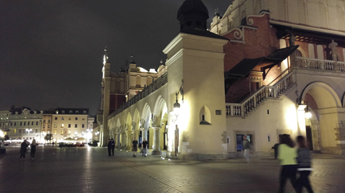 Market Square, Kraków, Poland