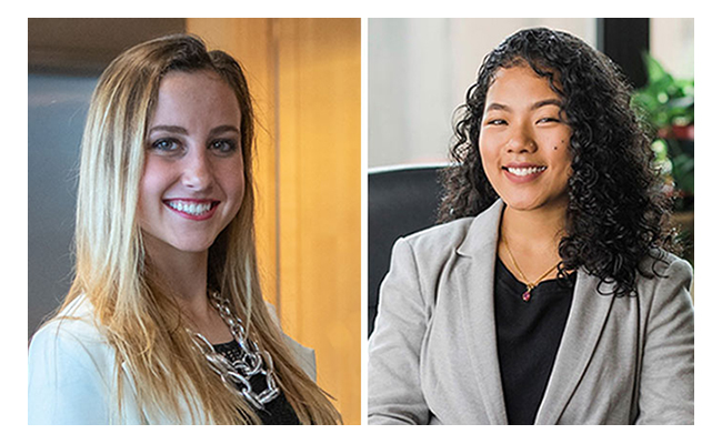 Clark students land key internships after learning from prominent business leaders