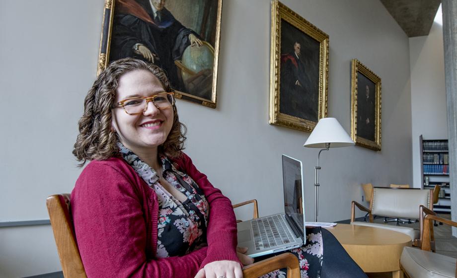 Clark alumna’s research stokes a passion for human rights work