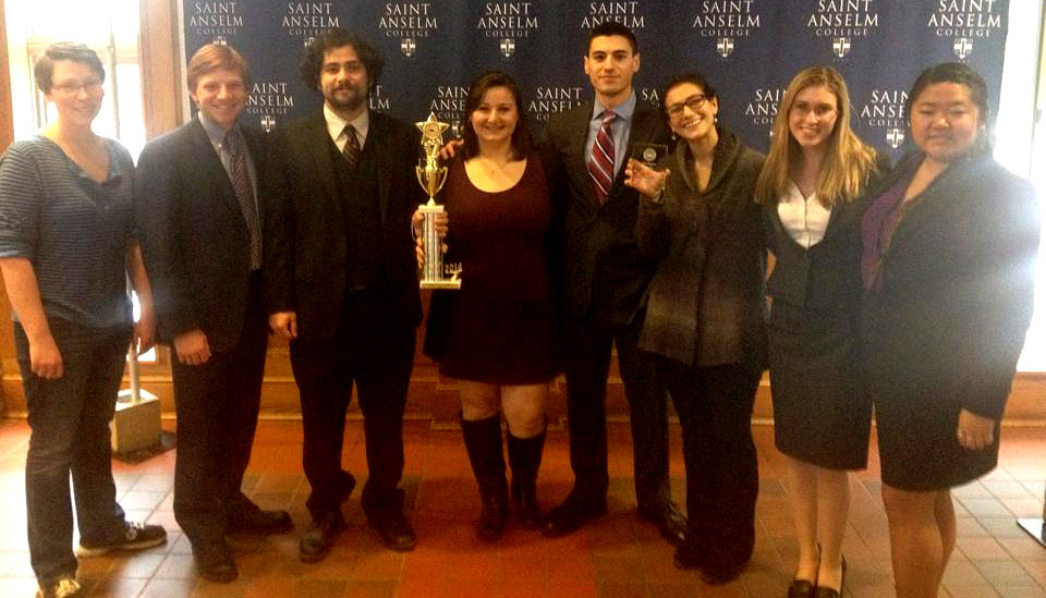 Clark University Mock Trial team wins bid to national tournament