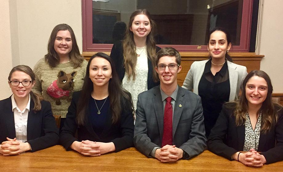 Clark Mock Trial team earns awards at Yale, heads to subnational tournament