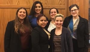 Mock Trial Group Picture