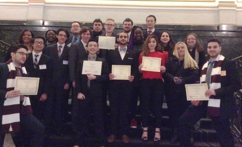 Model UN team at Clark University