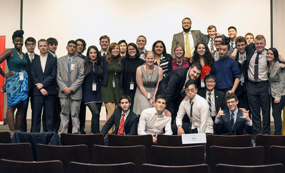 Clark’s Model UN team ranked among New England’s best