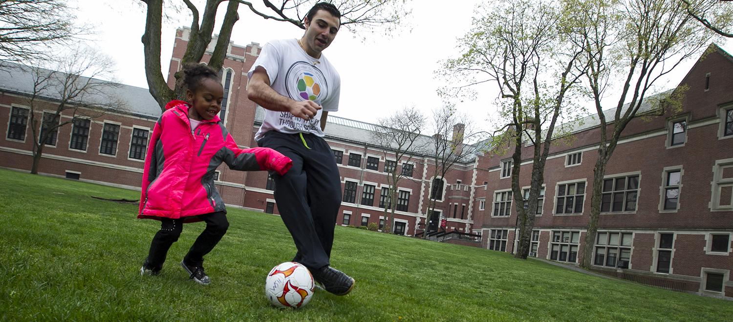 Mohamed Elmaola ’18 draws inspiration from failure