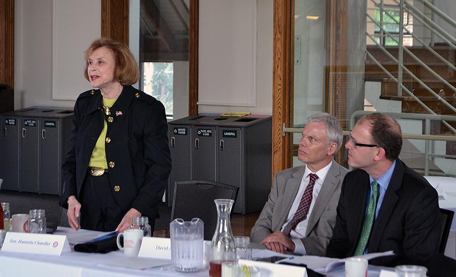 Worcester, Clark celebrate collaboration that led to public health successes