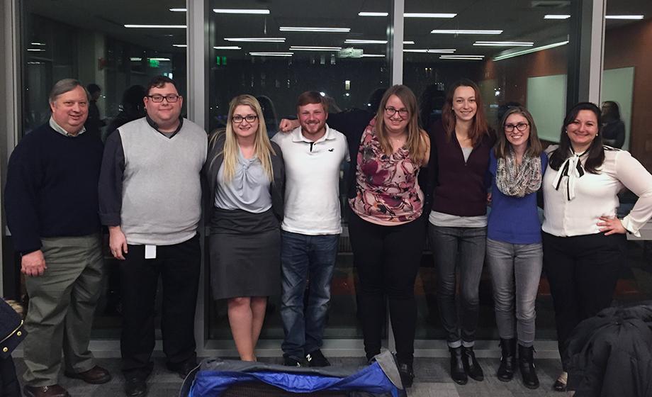 ClarkCONNECT event arms undergraduates with legal advice