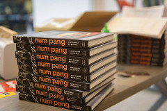 stack of books