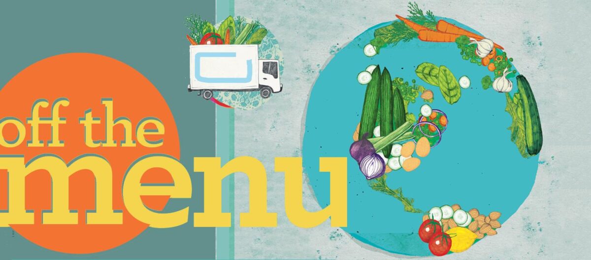 off the menu poster