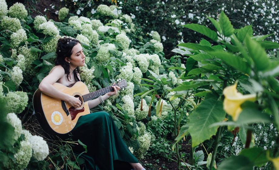 On the road with singer-songwriter Olivia Frances