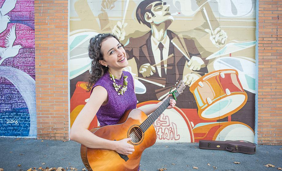 Olivia Schwartz ’19 finds a harmonic blend of performance and practice