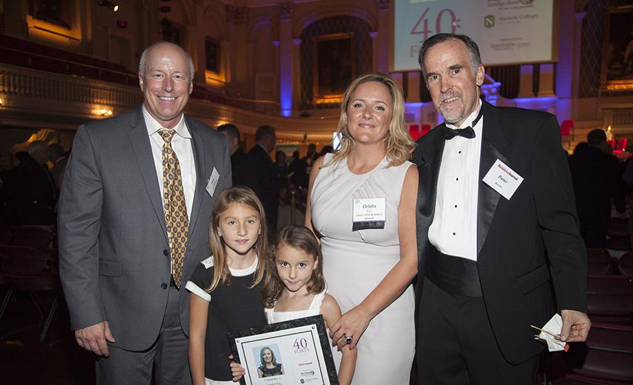 Clark University makes the grade at ‘40 Under 40’ awards event