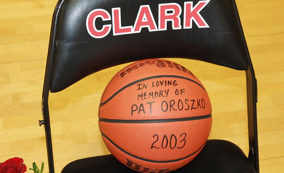 Clarkies pack the Kneller to remember player, coach, dad Patrick Oroszko ’03
