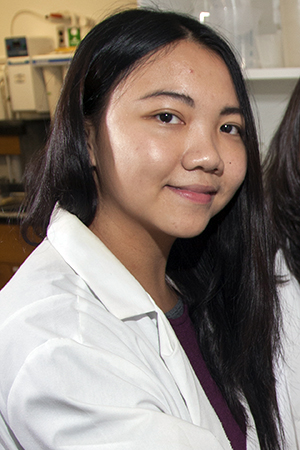 Pinky Htun '17