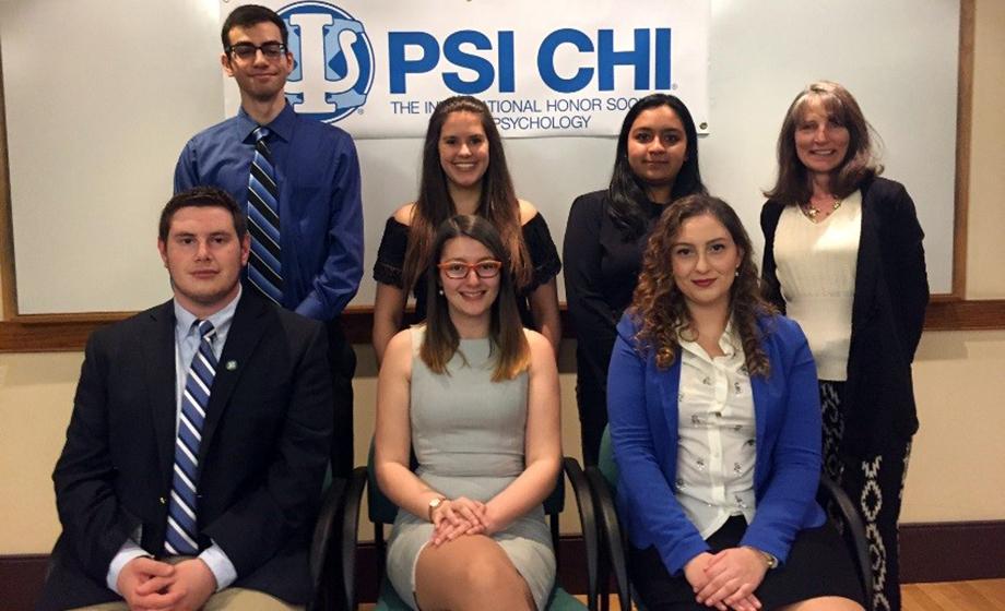 Clark’s psychology honor society wins best team award