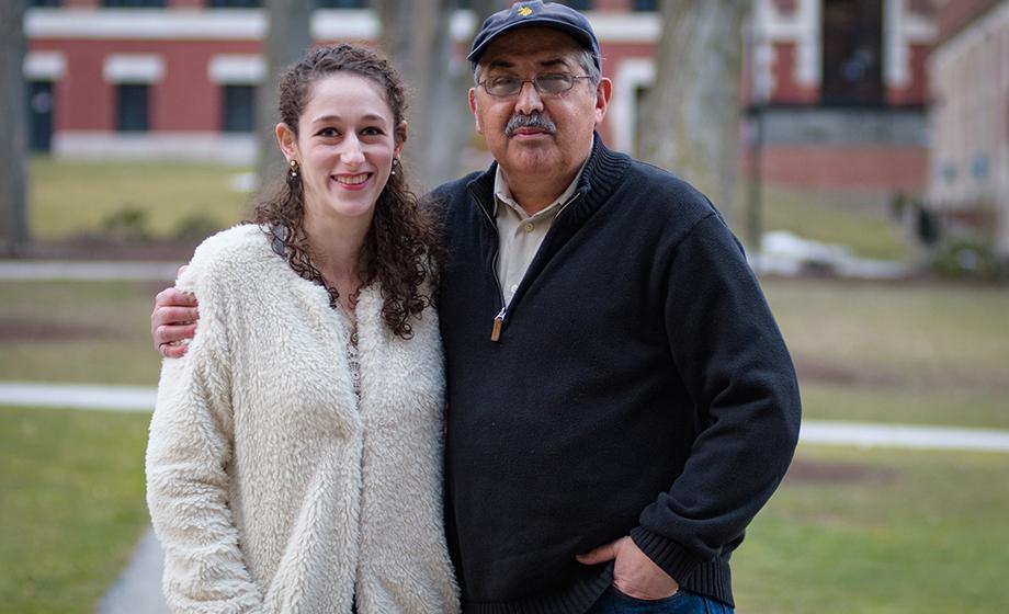 Rachel Polinsky and Richard Freund