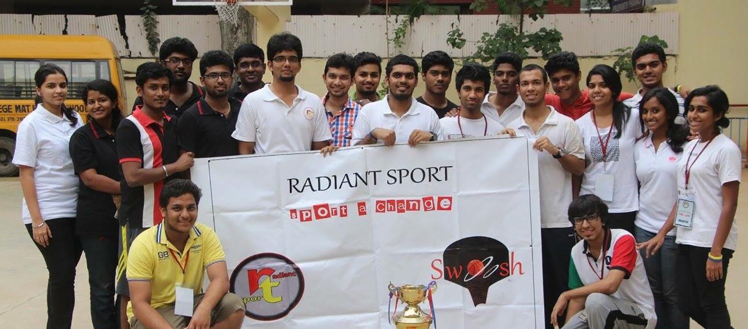 A passion for sports, an eye to helping others