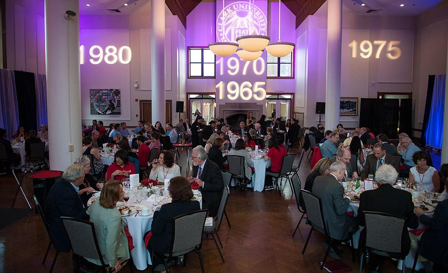 Gavor to speak at Reunion dinner; McCann, Cohen will be honored