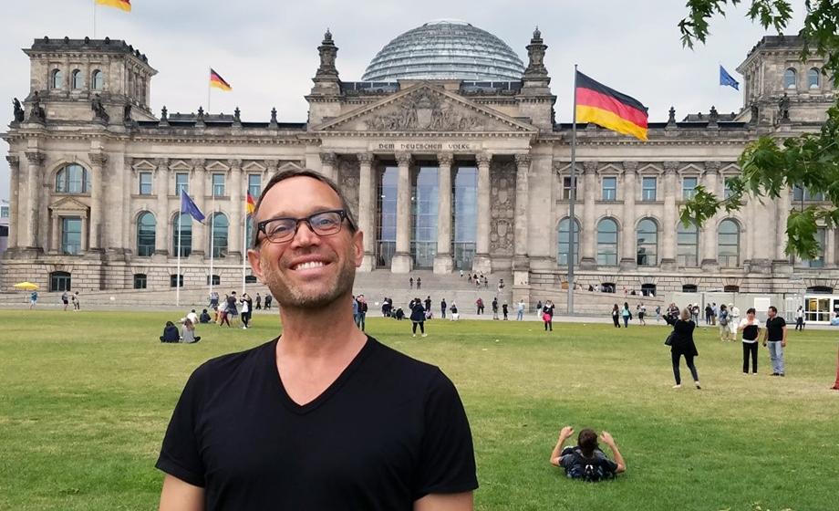 On research trip, professor explores rich history of LGBTQ life in Berlin