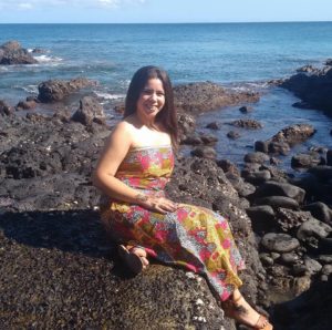 Sabrina Taveras in Comoros