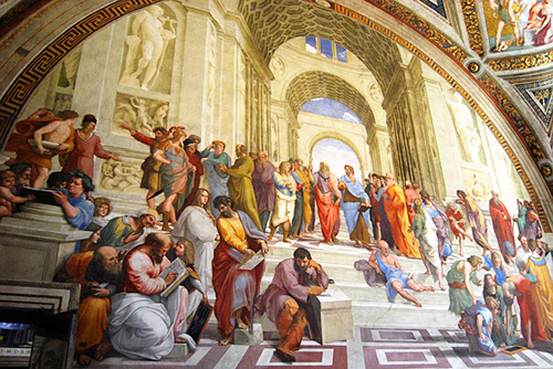 school-of-athens-painting-raphael-clark-university