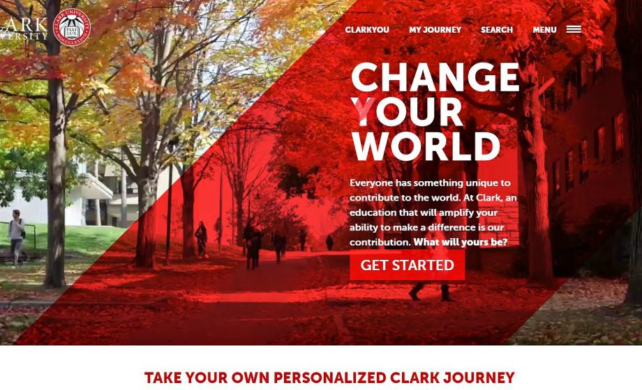 Website redesign wins CASE Gold Award