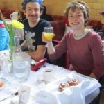 Soon-to-be Clark graduates toast the future, at Senior Brunch.