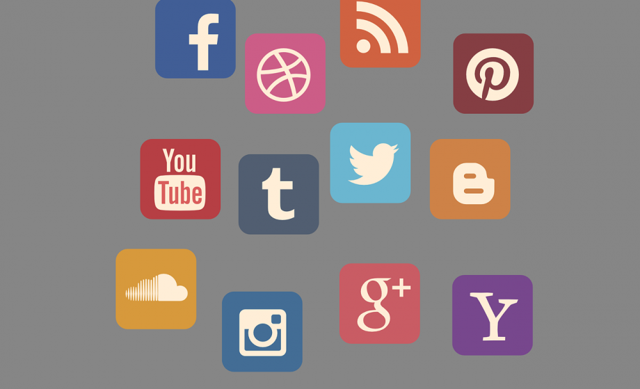 Social media logos