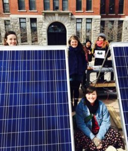 Solar charging Station