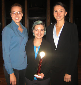 Student award winners