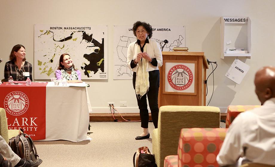 Alumni, faculty and students honor Professor Gertz with day of ‘Global Cultures’