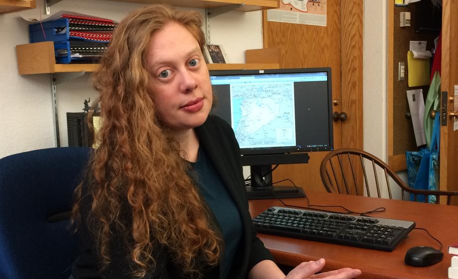 Professor Szekely’s latest book explores politics of militant groups in Middle East