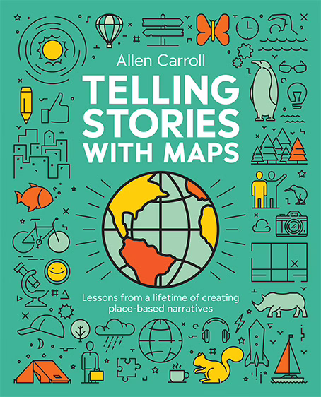 Telling Stories with Maps book cover