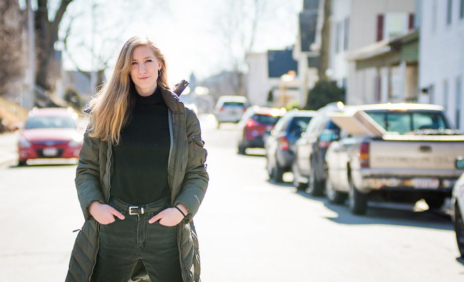 From Main South to Dublin, Tess Reichart unleashes the power of words