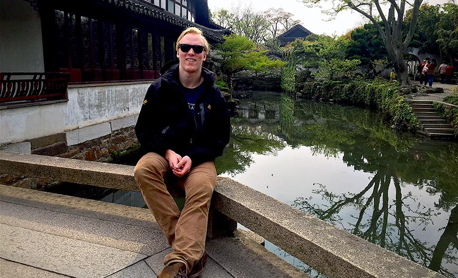 Clark student wins prestigious Boren Scholarship