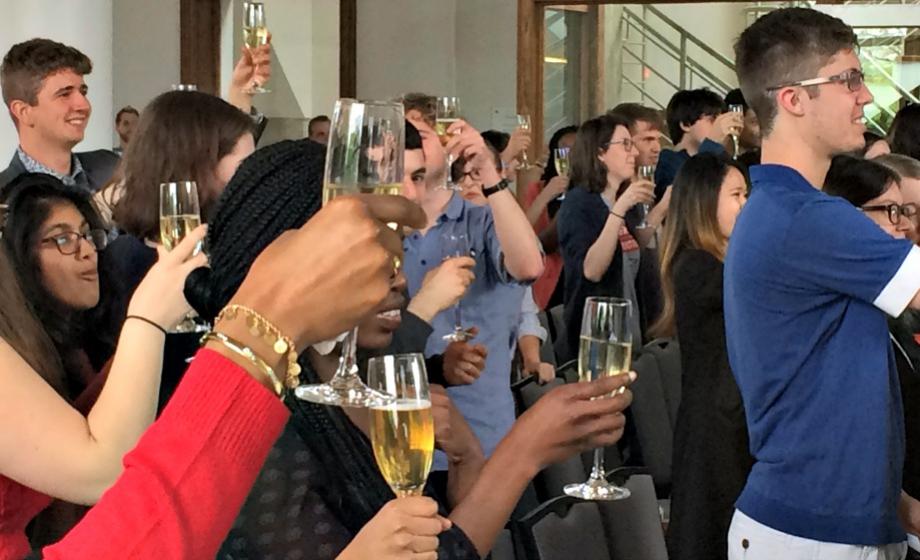 Senior Toast and Brunch help celebrate a time in between