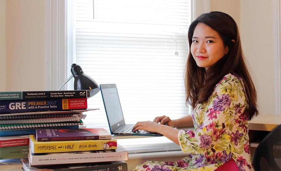 What’s next for Trang Nguyen ’17