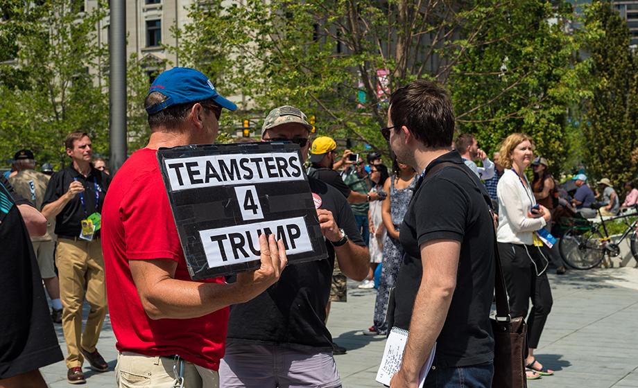 Clark research dean and alumni track the political drift of anti-globalization