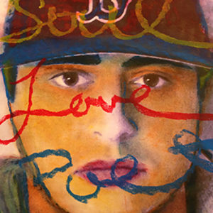 Cover art of Van Ward's new EP.