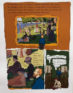 Vincent's Graphic Novel