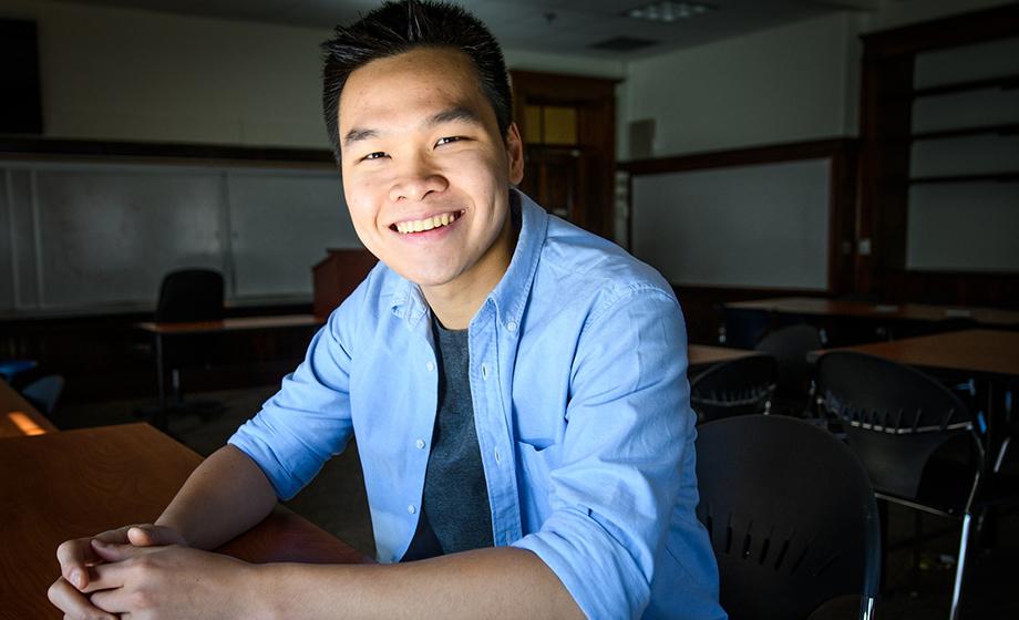 Clark undergrad learns the business of real life