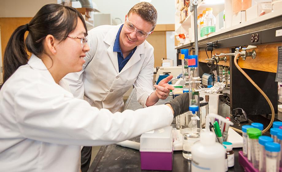 Graduate research takes aim at deadly diseases